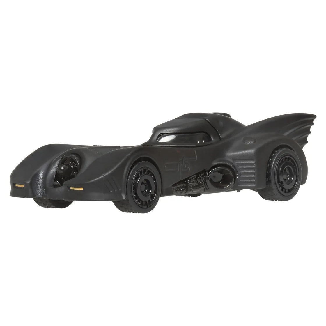 Hot wheels masinuta metalica cu sistem pull back batmobile night burnerz scara 1:43