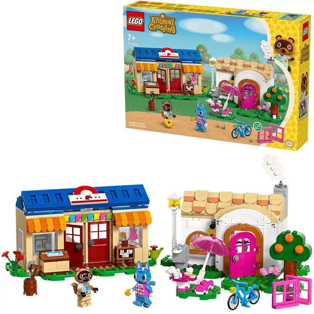 Lego animal crossing nook s cranny si casa lui rosie 77050