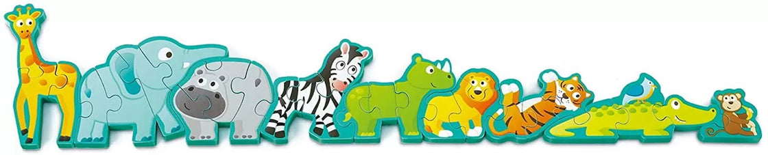 Hape puzzle alfabet alfabet