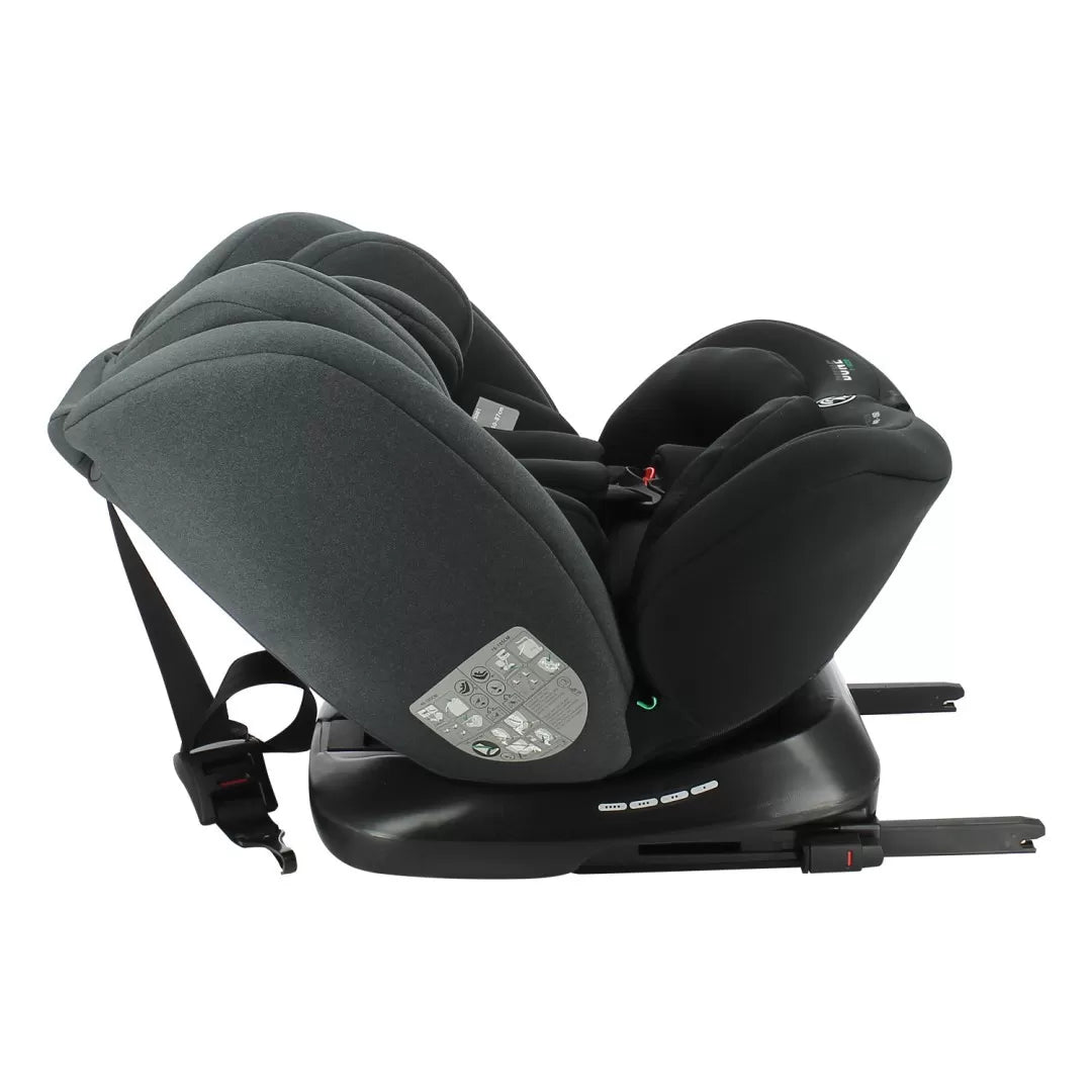 Scaun auto nania dune, 40-150 cm, grey