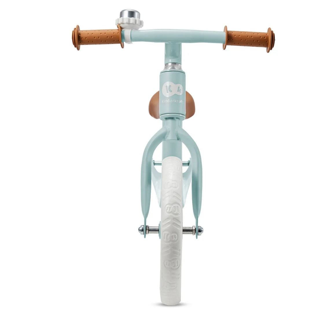 Bicicleta de echilibru kinderkraft fly plus, baby blue