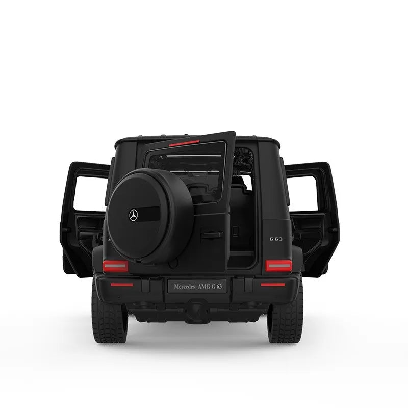 Masinuta metalica merceded benz amg g63 negru scara 1 la 32