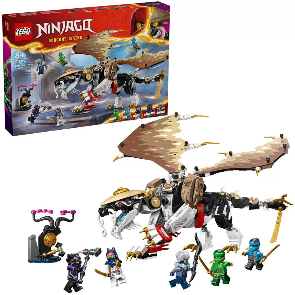 Lego ninjago marele dragon egalt 71809