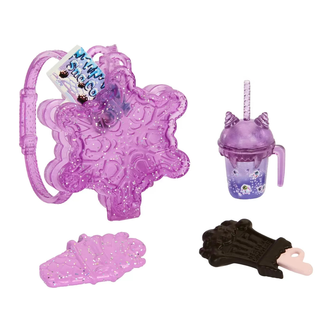 Monster high papusa abbey bominable si animalut tundra
