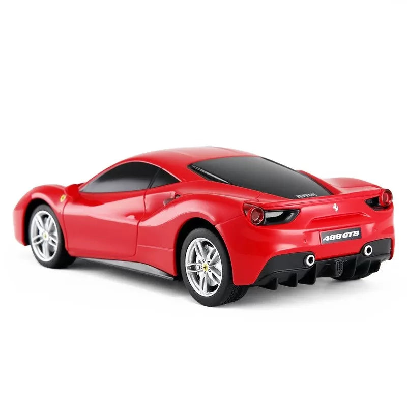 Masina cu telecomanda ferrari 488 gtb rosu scara 1 la 24