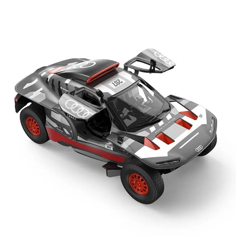 Masinuta audi rs q e tron scara 1 la 24