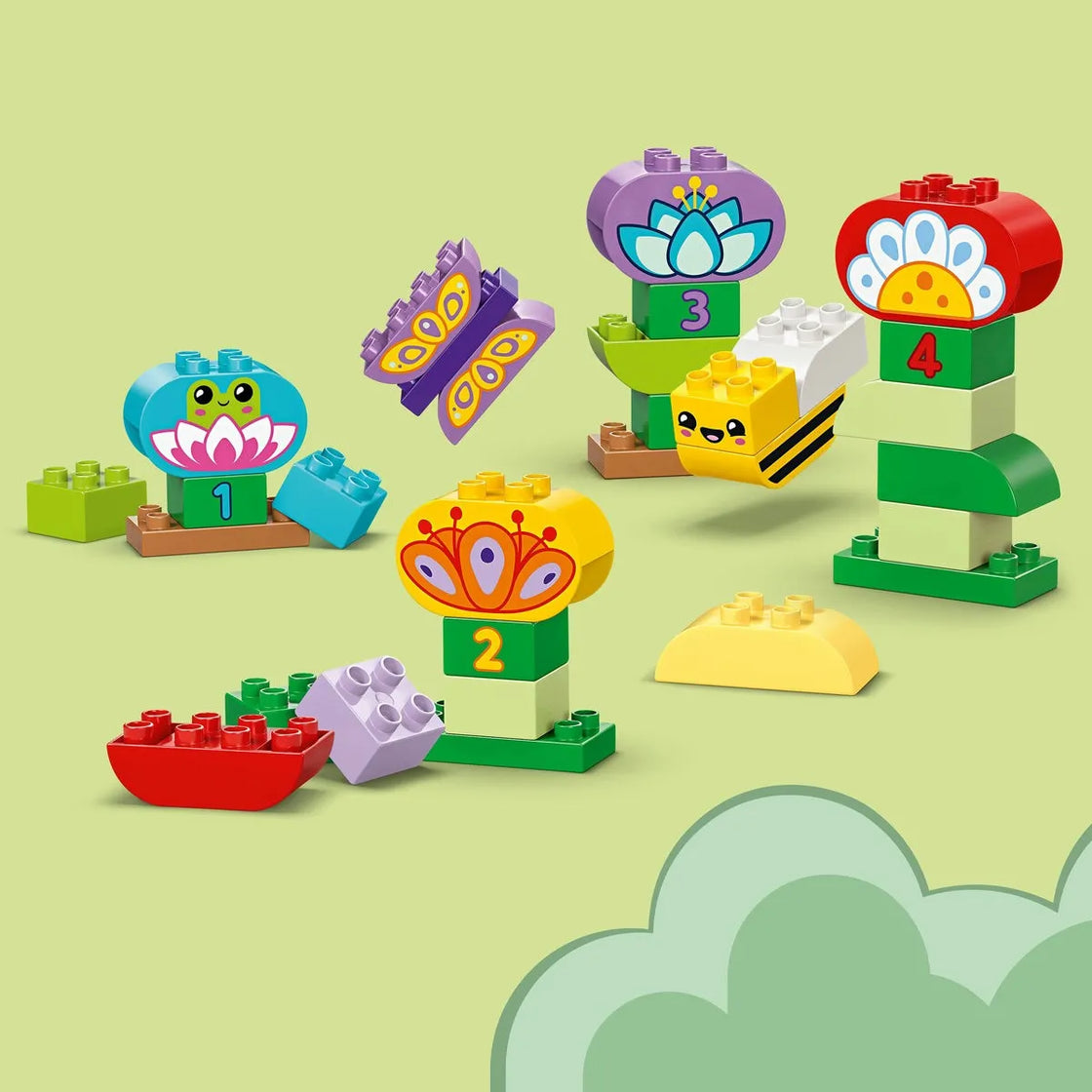 Lego duplo gradina si flori creative 10444