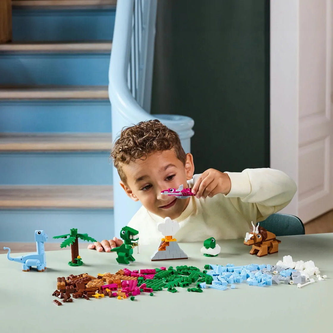 Lego classic dinozauri creativi 11041