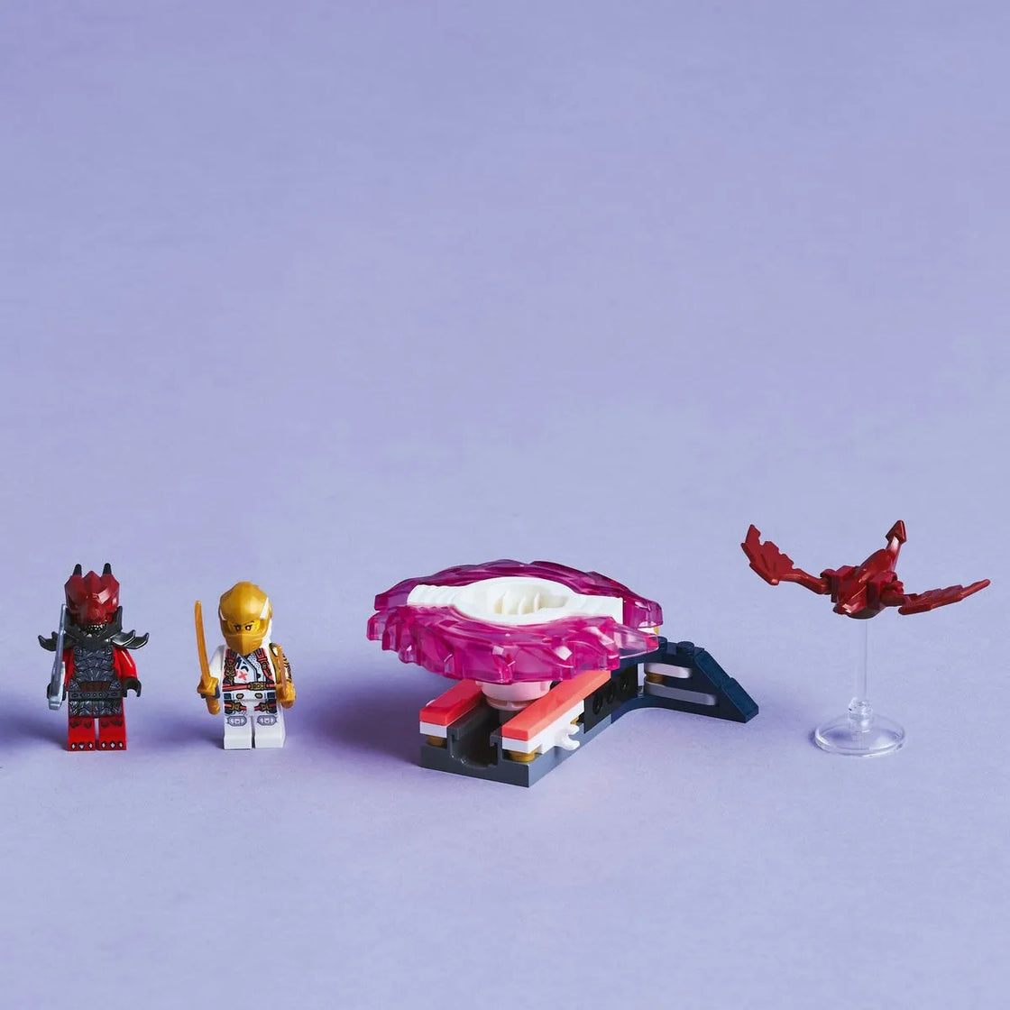 Lego ninjago dragonul spinjitzu al sorei 71824