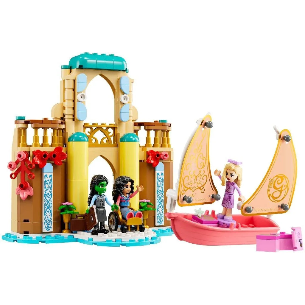 Lego wicked glinda elphaba si nessarose la universitatea shiz 75681