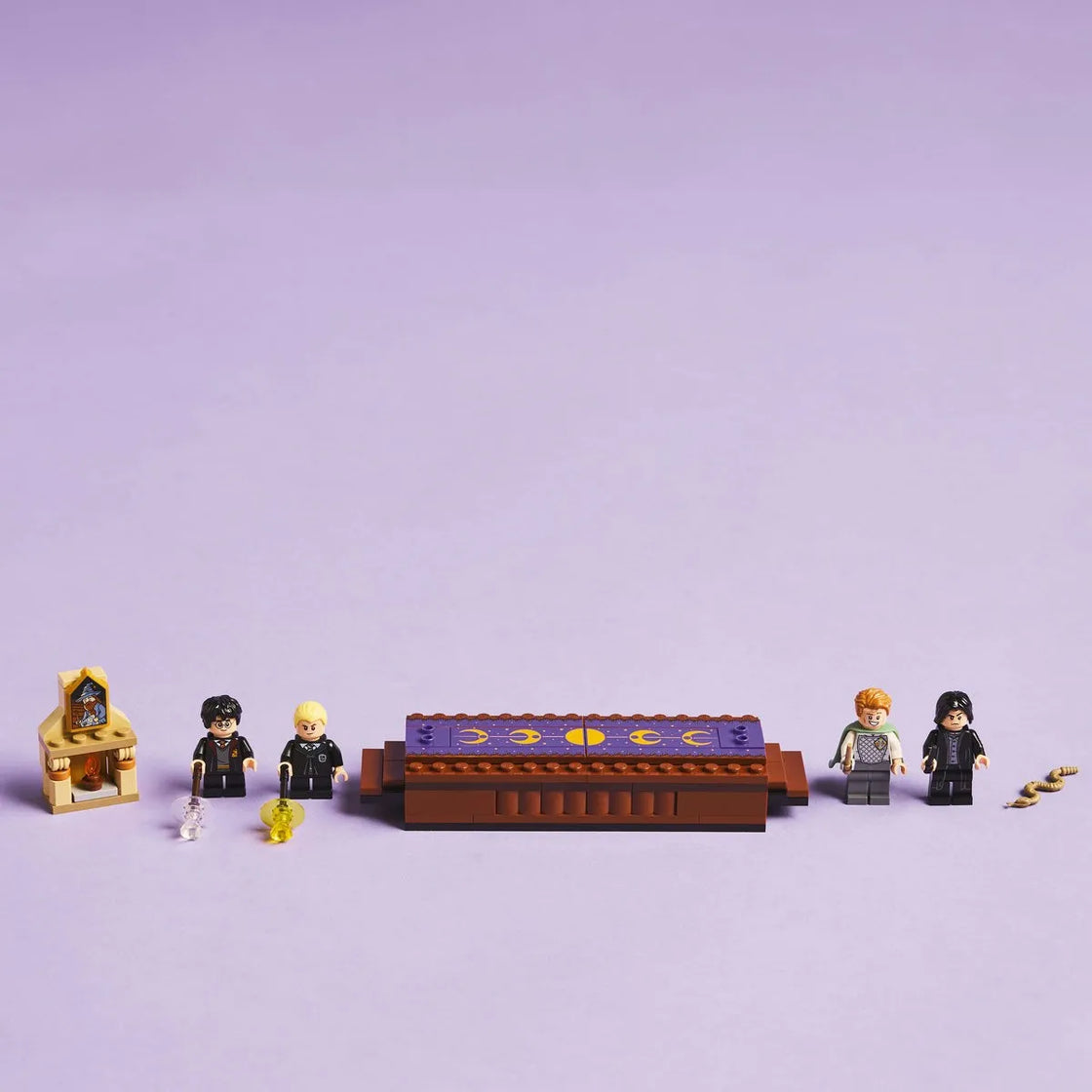 Lego harry potter tm castelul hogwarts clubul duelistilor 76441