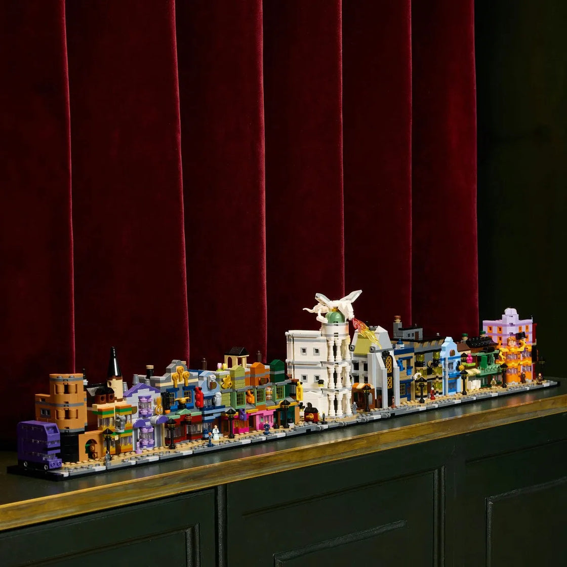 Lego harry potter tm magazine vrajitoresti pe diagon alley 76444