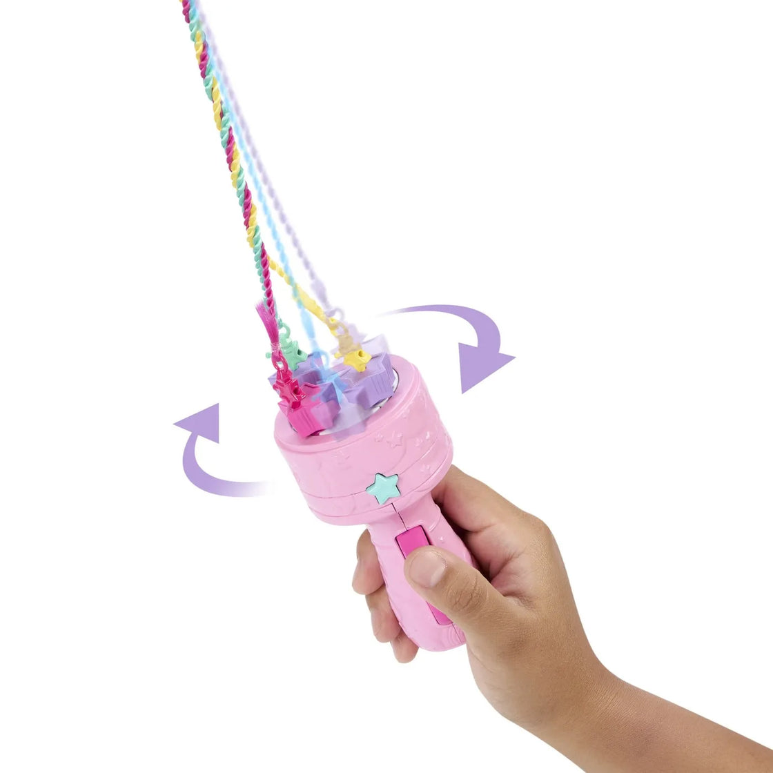 Barbie dreamtropia papusa cu aparat de coafat