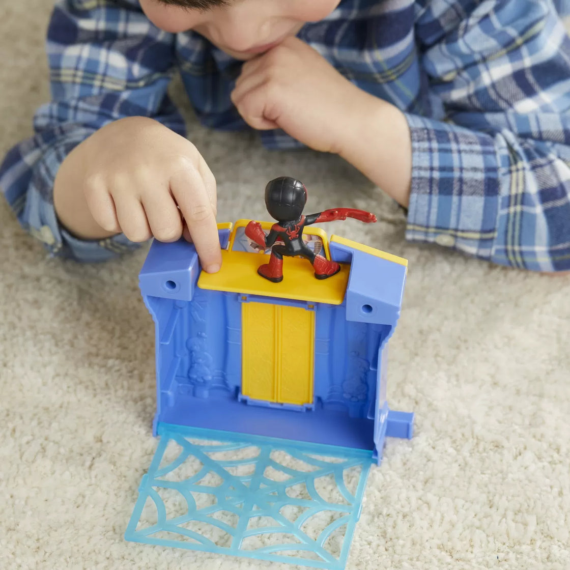Spidey prietenii extraordinari city bloks set de constructie banca