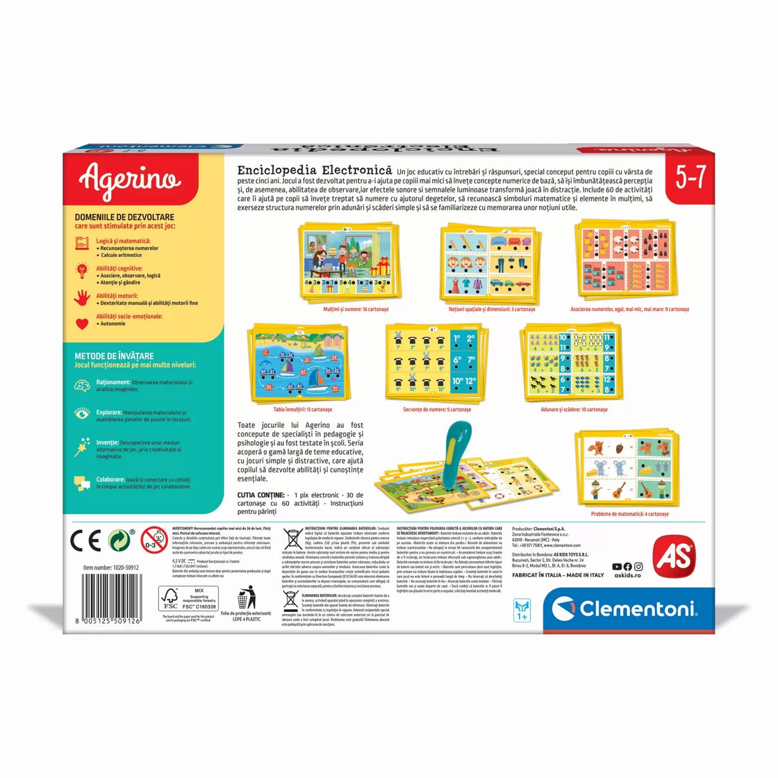 Agerino enciclopedia electronica