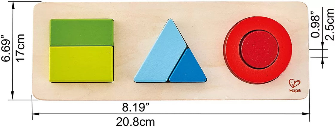 Hape puzzle geometric
