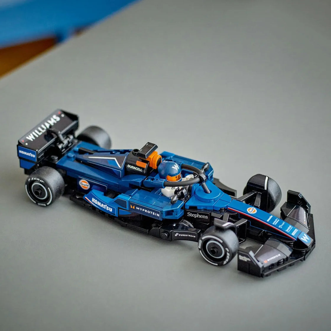 Lego speed champions masina de curse f1 williams fw46 77249