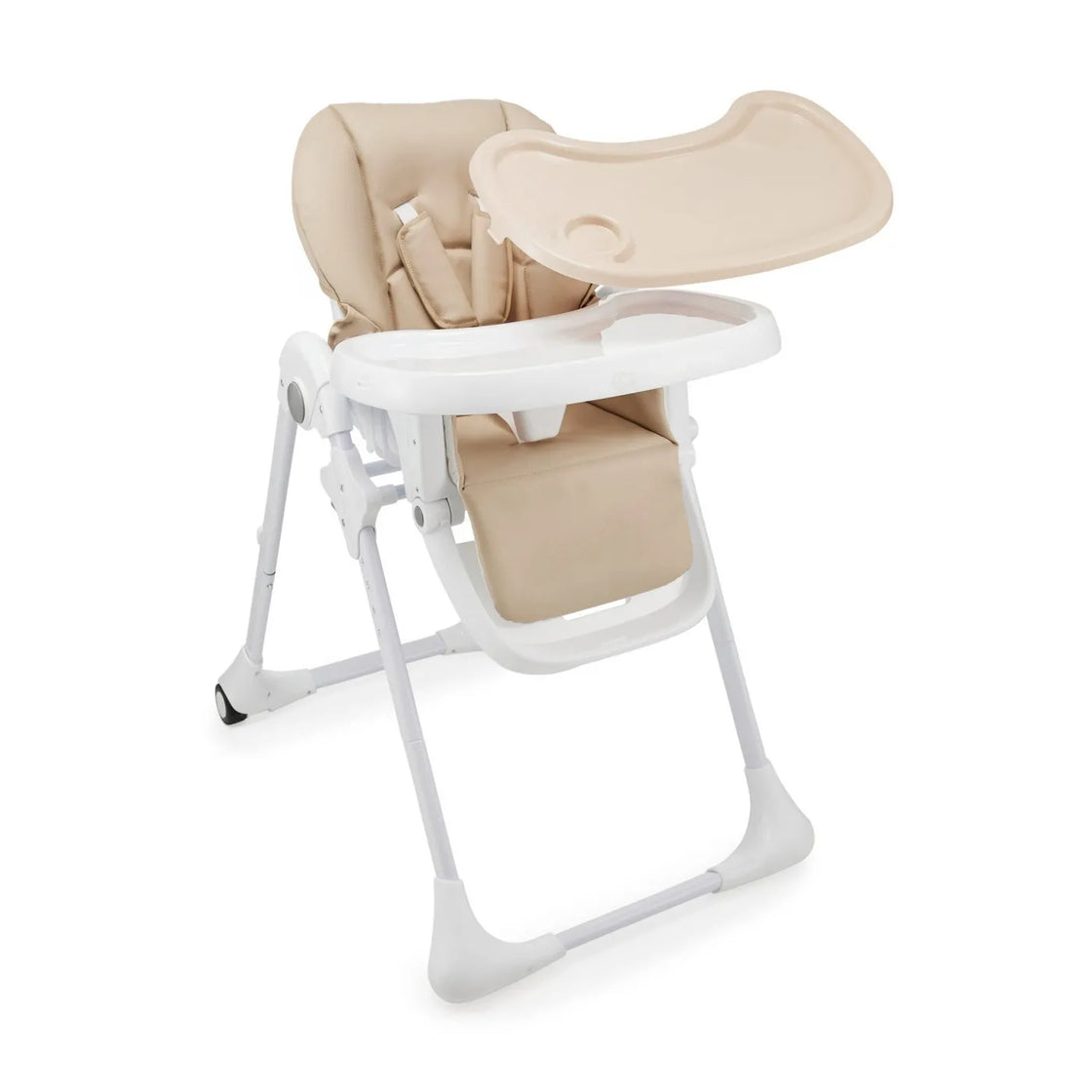 Scaun de masa kinderkraft tummie, pliabil, beige