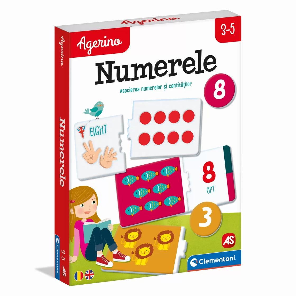 Agerino numerele educativ