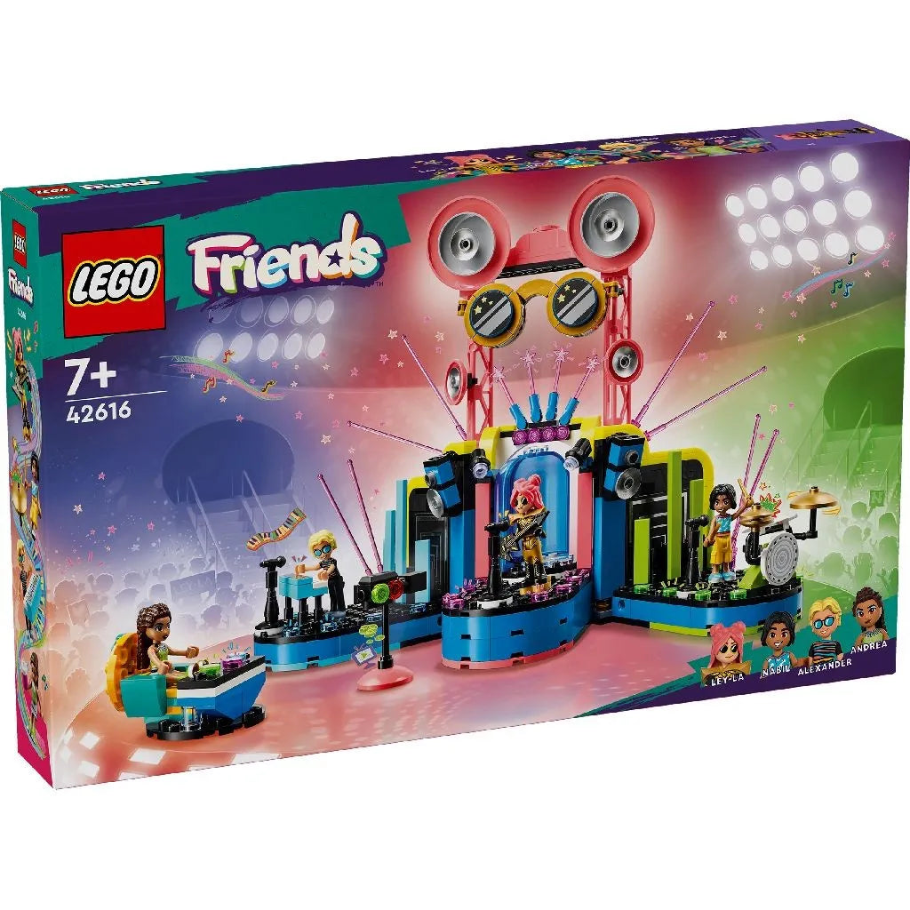 Lego friends concurs muzical in orasul heartlake 42616
