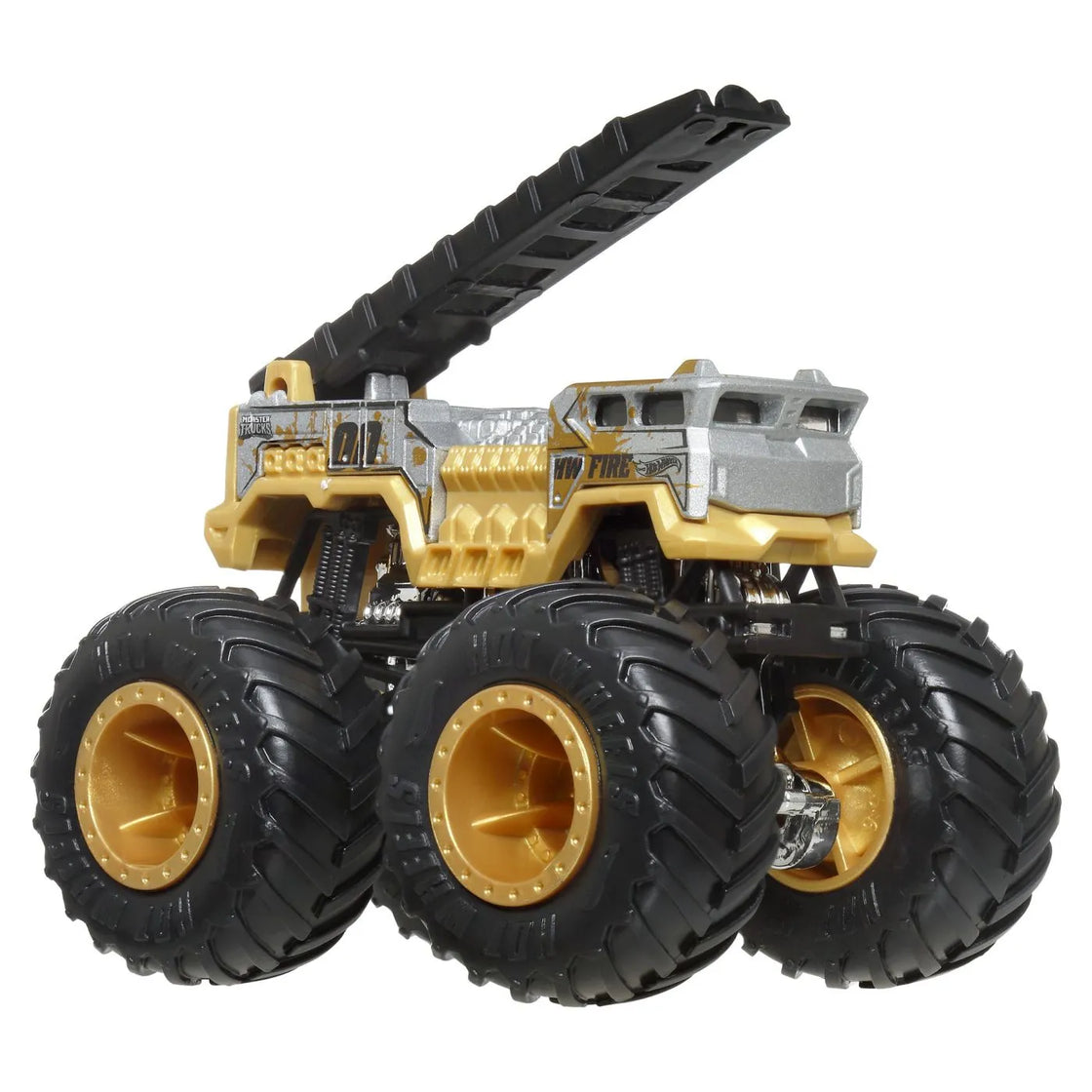 Hot wheels monster truck si masinuta metalica 5 alarm