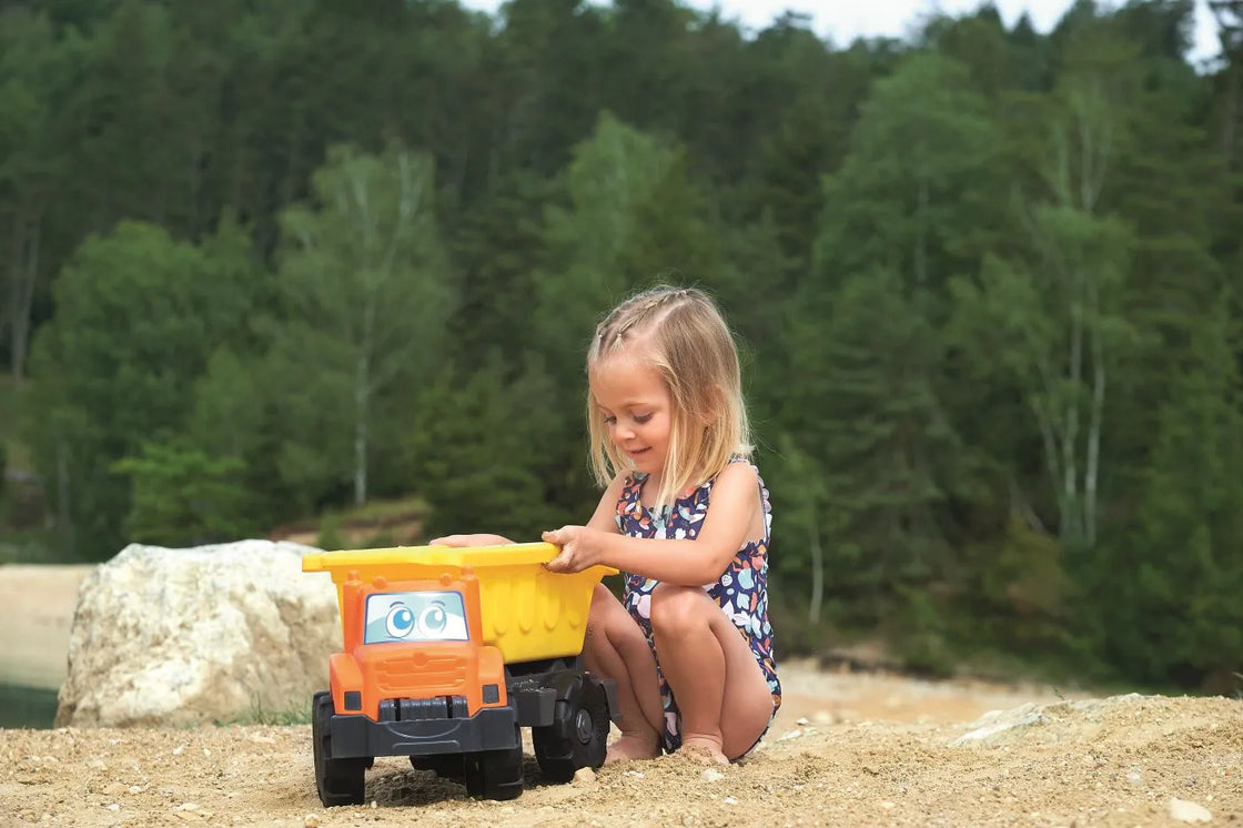 Ecoiffier basculanta monster tipper truck