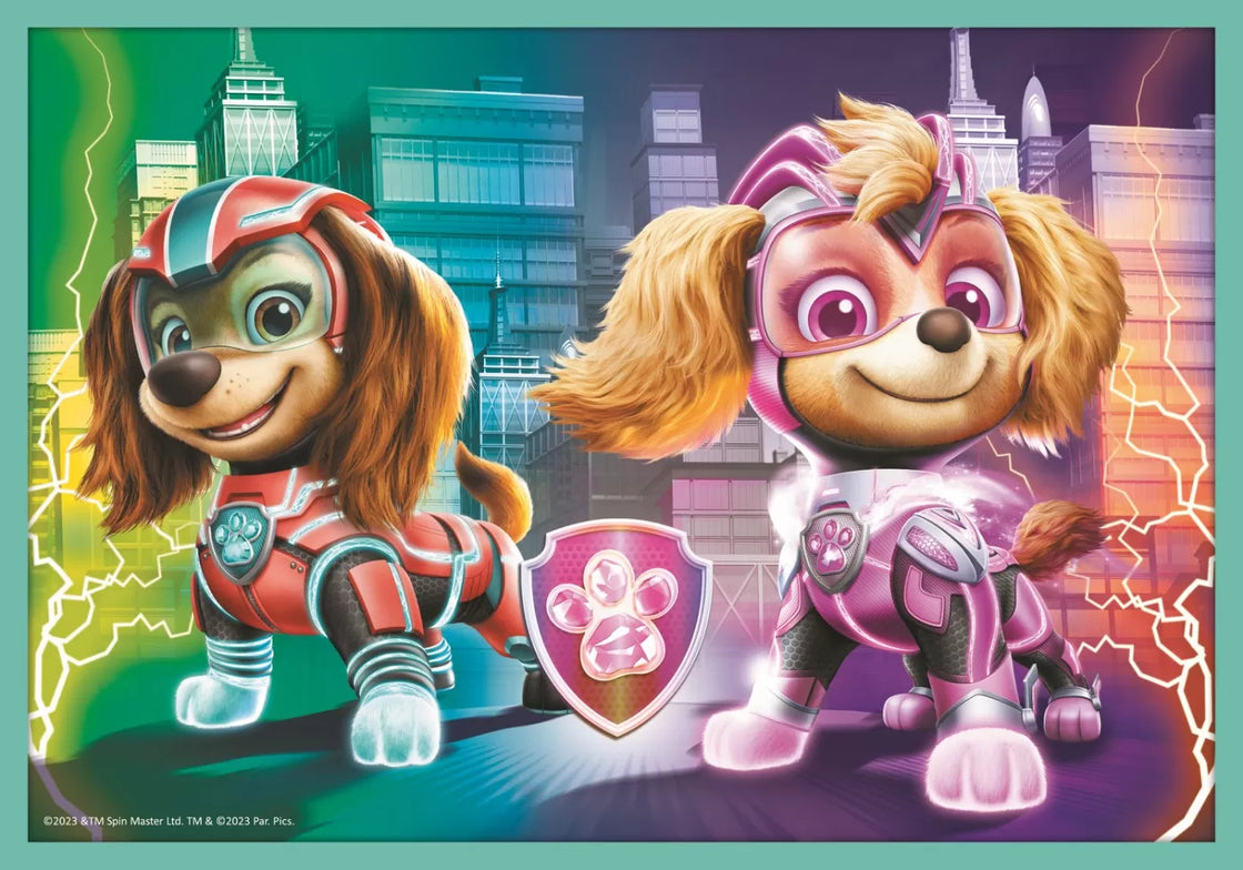 Puzzle trefl 10in1 patrula catelusilor echipa cateilor