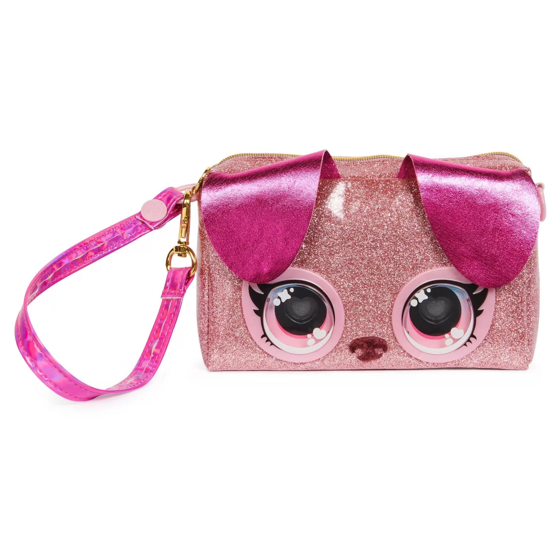 Purse pets rainbow lights gentuta interactiva dazzling diva