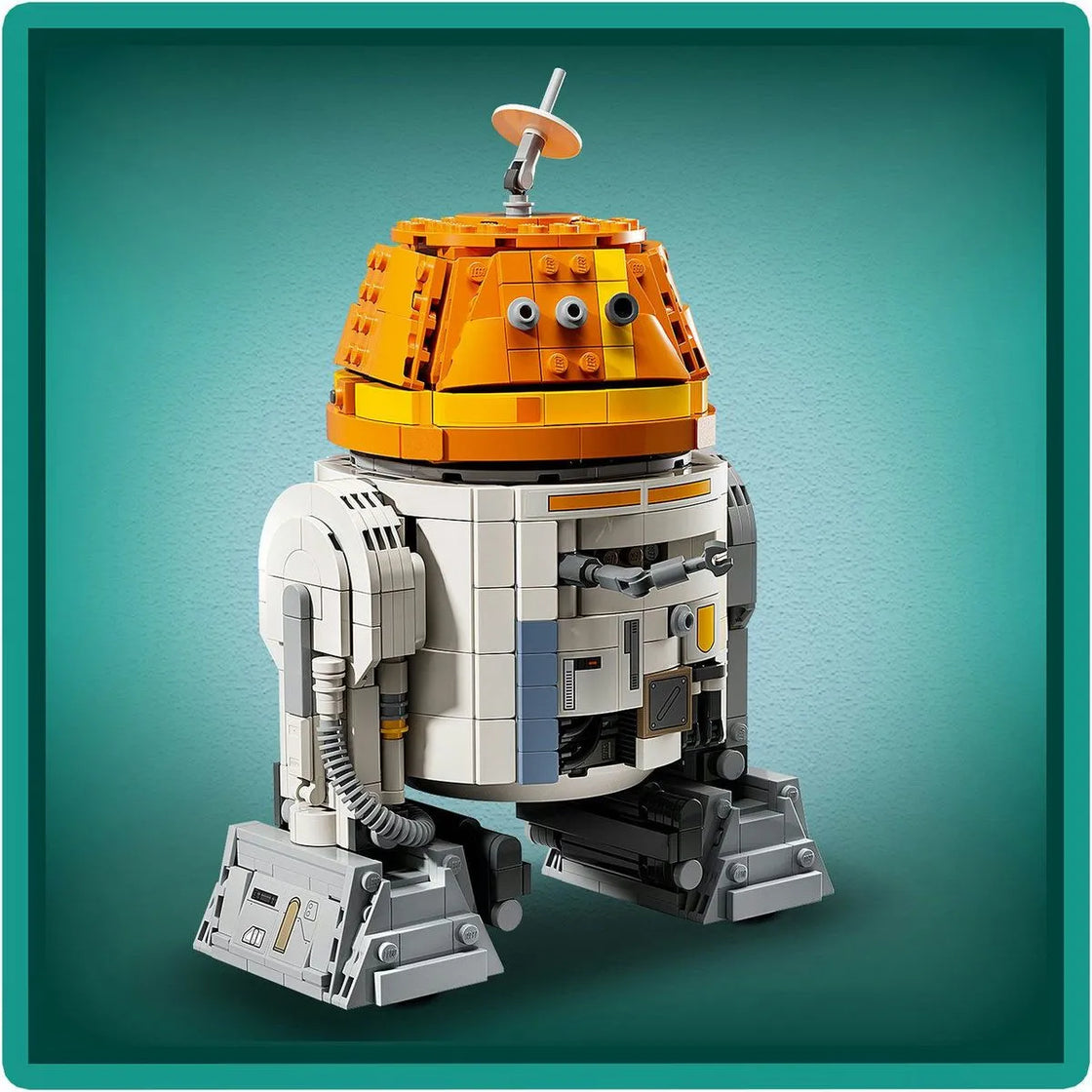 Lego star wars droid astromech chopper c1-10p 75416