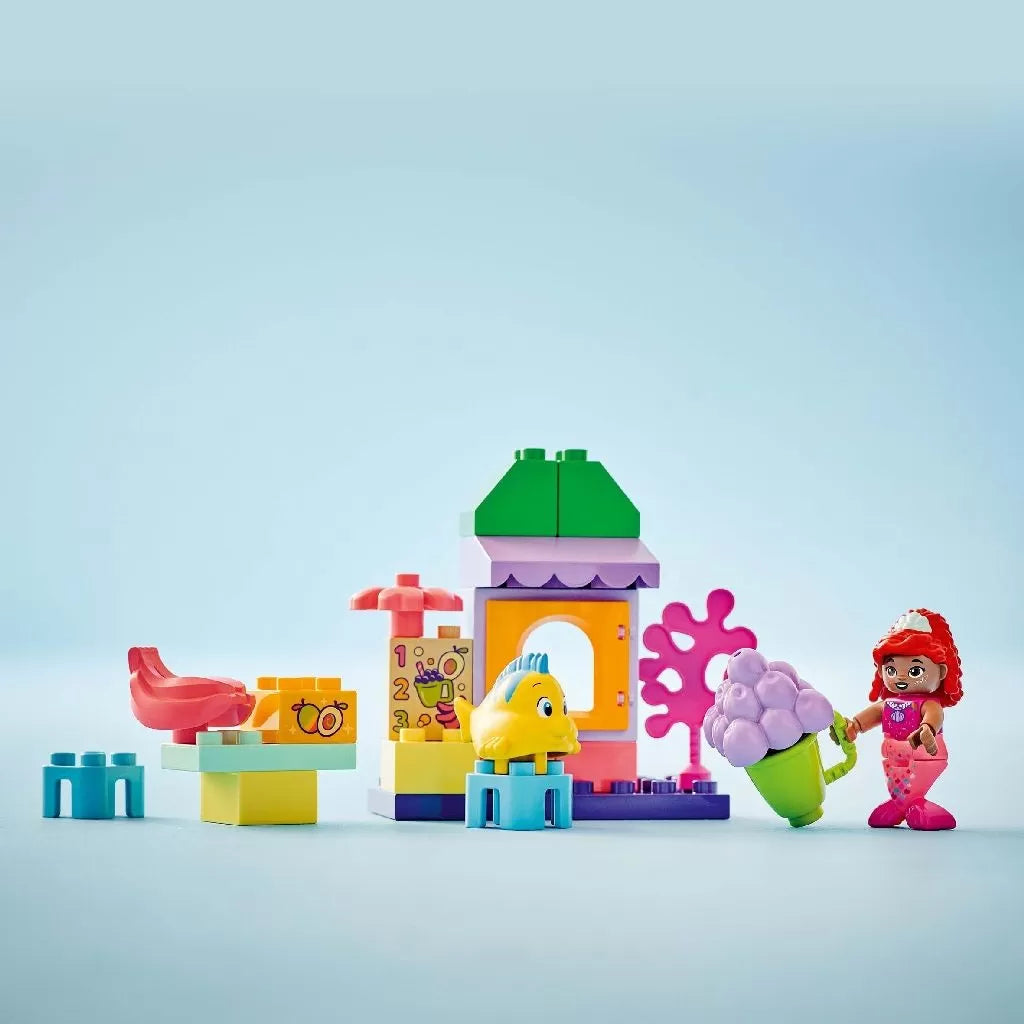 Lego duplo chioscul cu cafea al lui ariel si flounder 10420