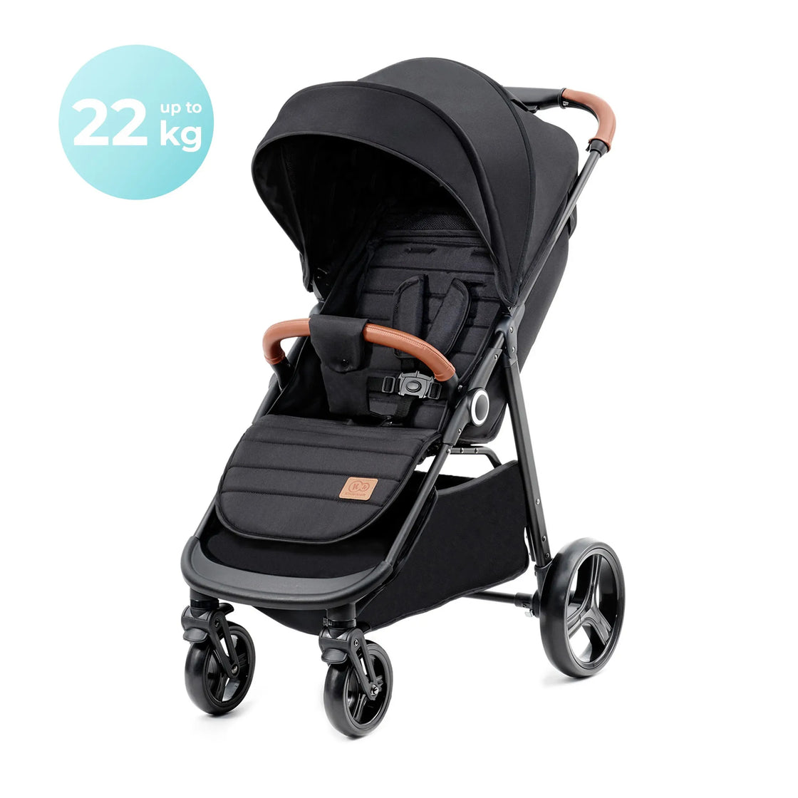 Carucior sport kinderkraft grande plus, black