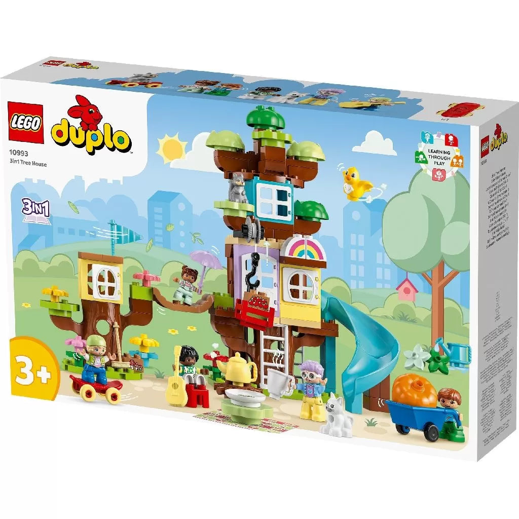 Lego duplo casa din copac 3in1 10993