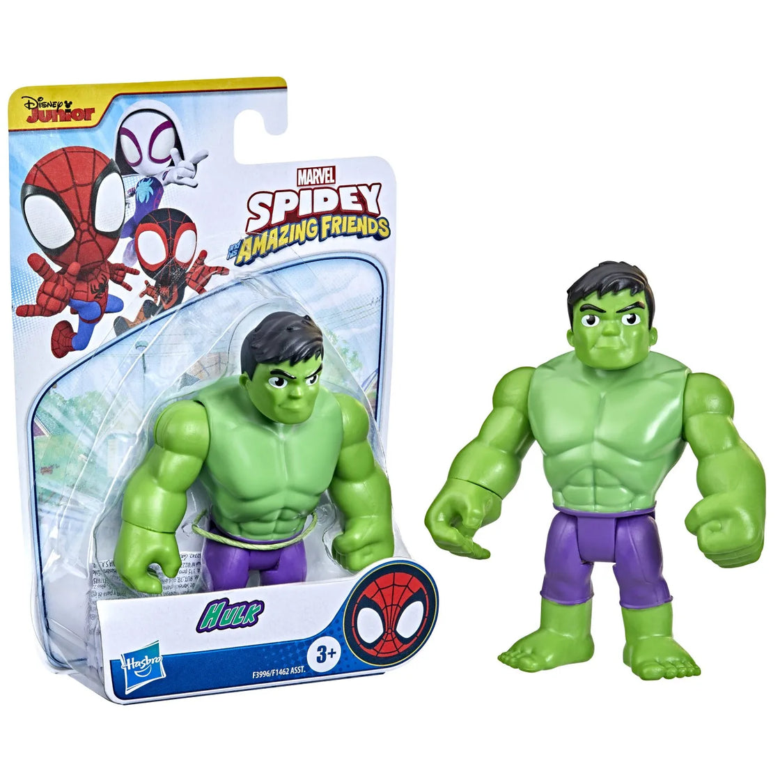 Spidey prietenii extraordinari figurina hulk 10cm