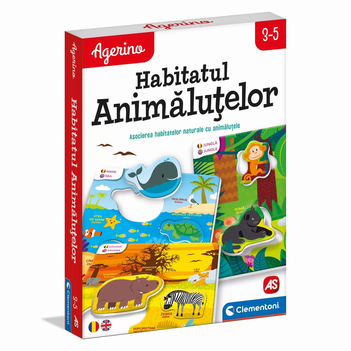 Agerino habitatul animalutelor