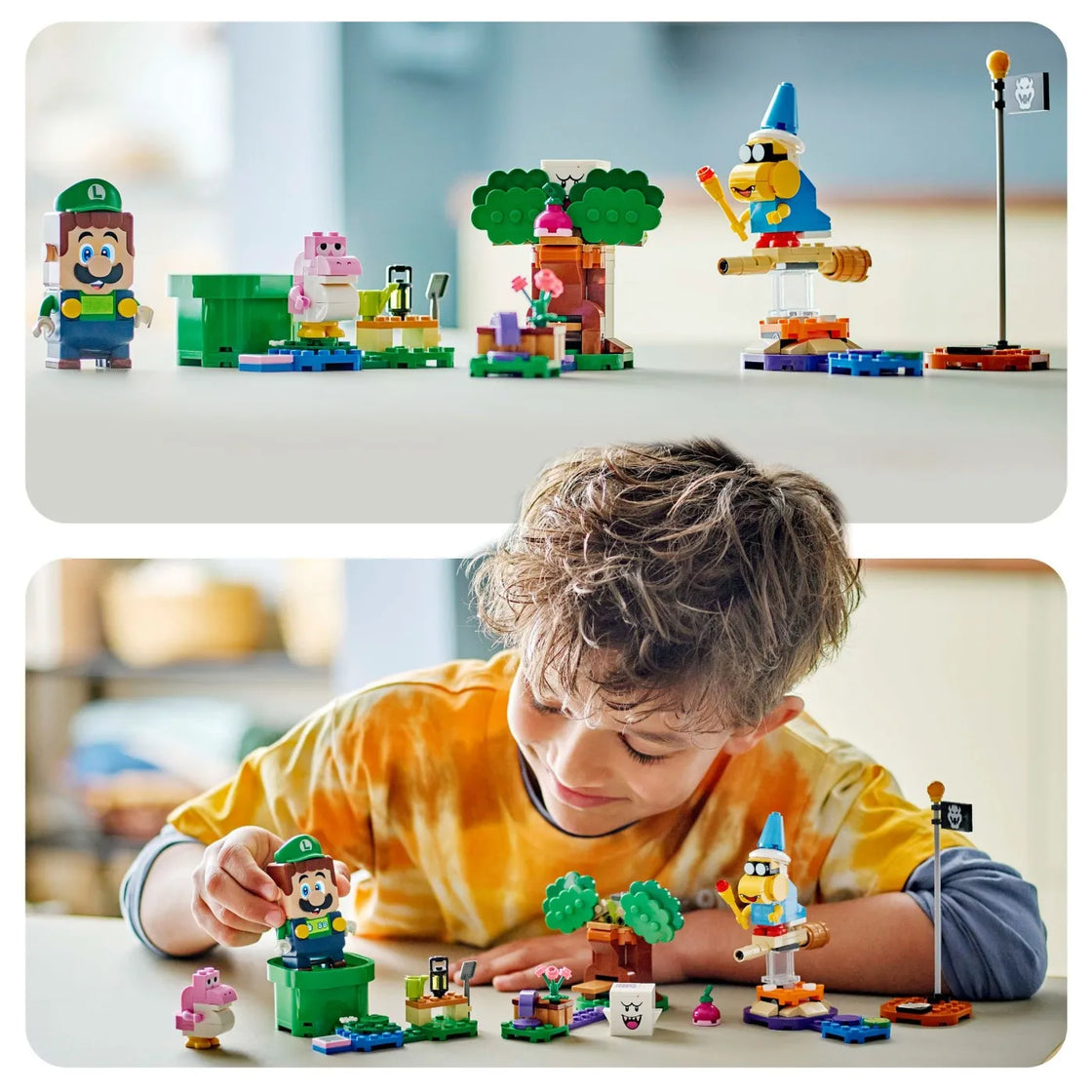 Lego super mario aventuri cu lego luigi 71440