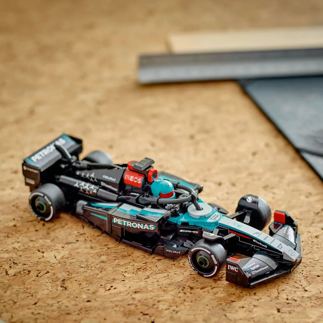 Lego speed champions masina de curse f1 mercedes amg w15 77244