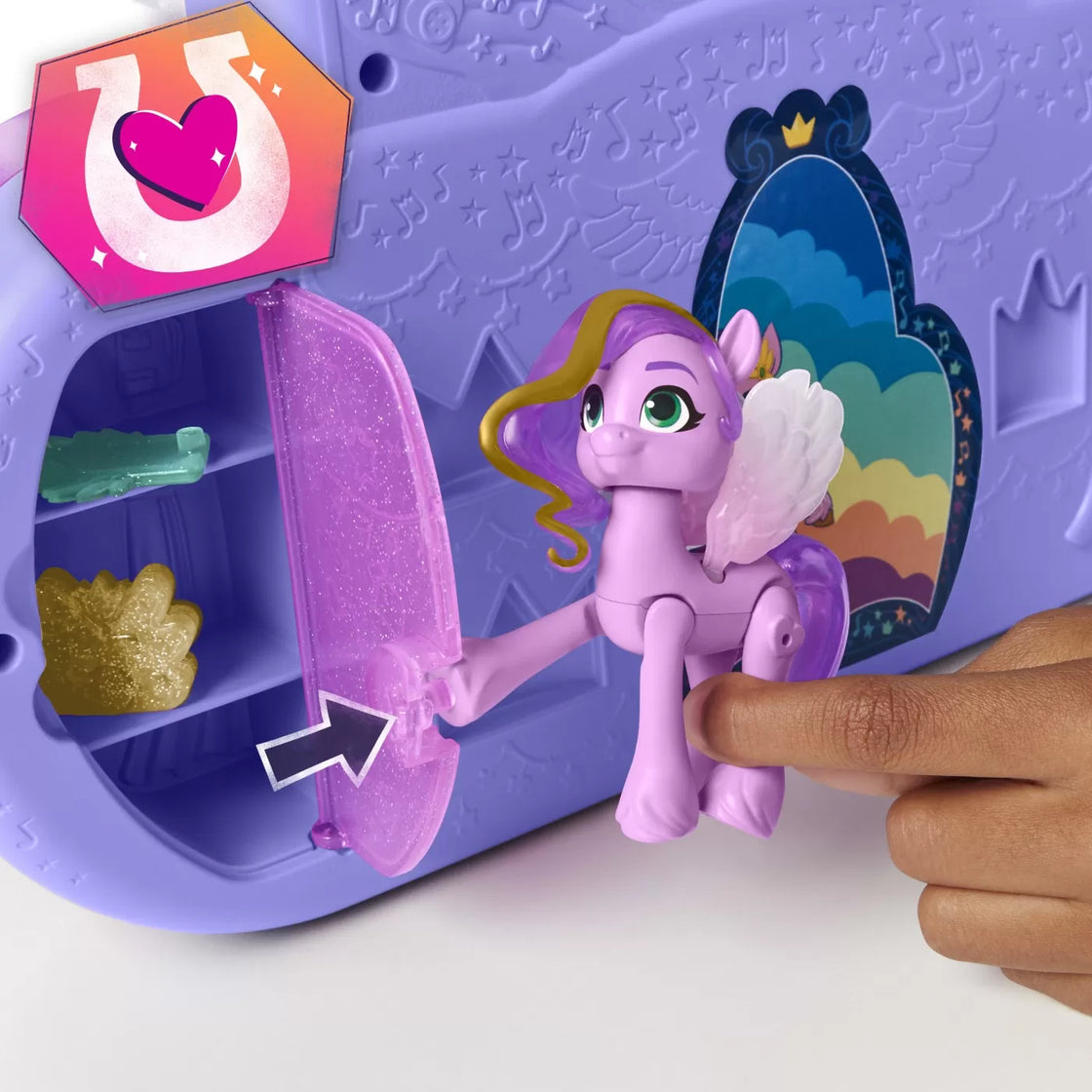 My little pony scena poneilor
