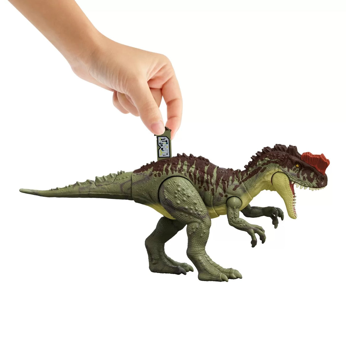 Jurassic world massive action dinozaur yangchuanosaurus
