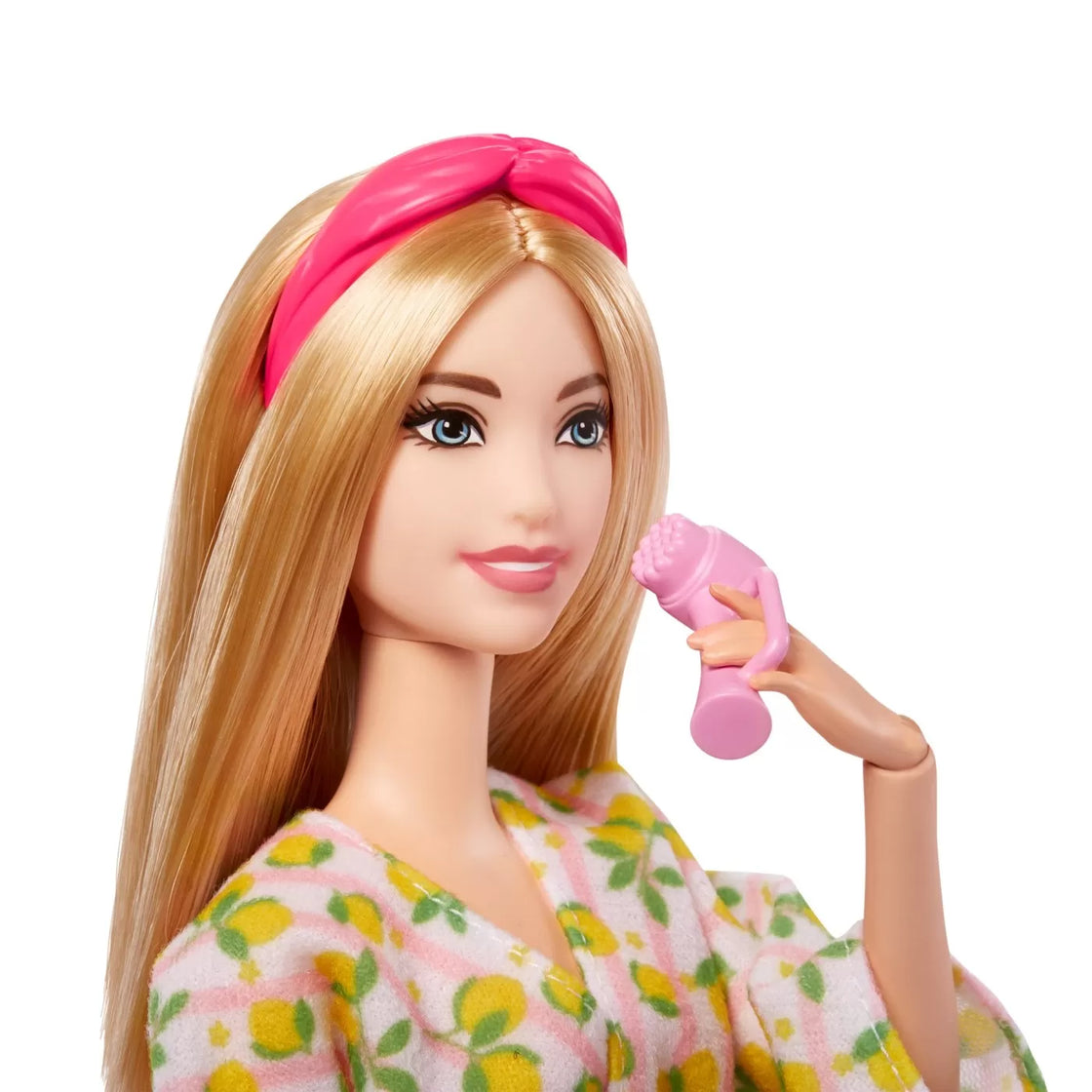 Barbie set de joaca cu accesorii papusa barbie o zi la spa