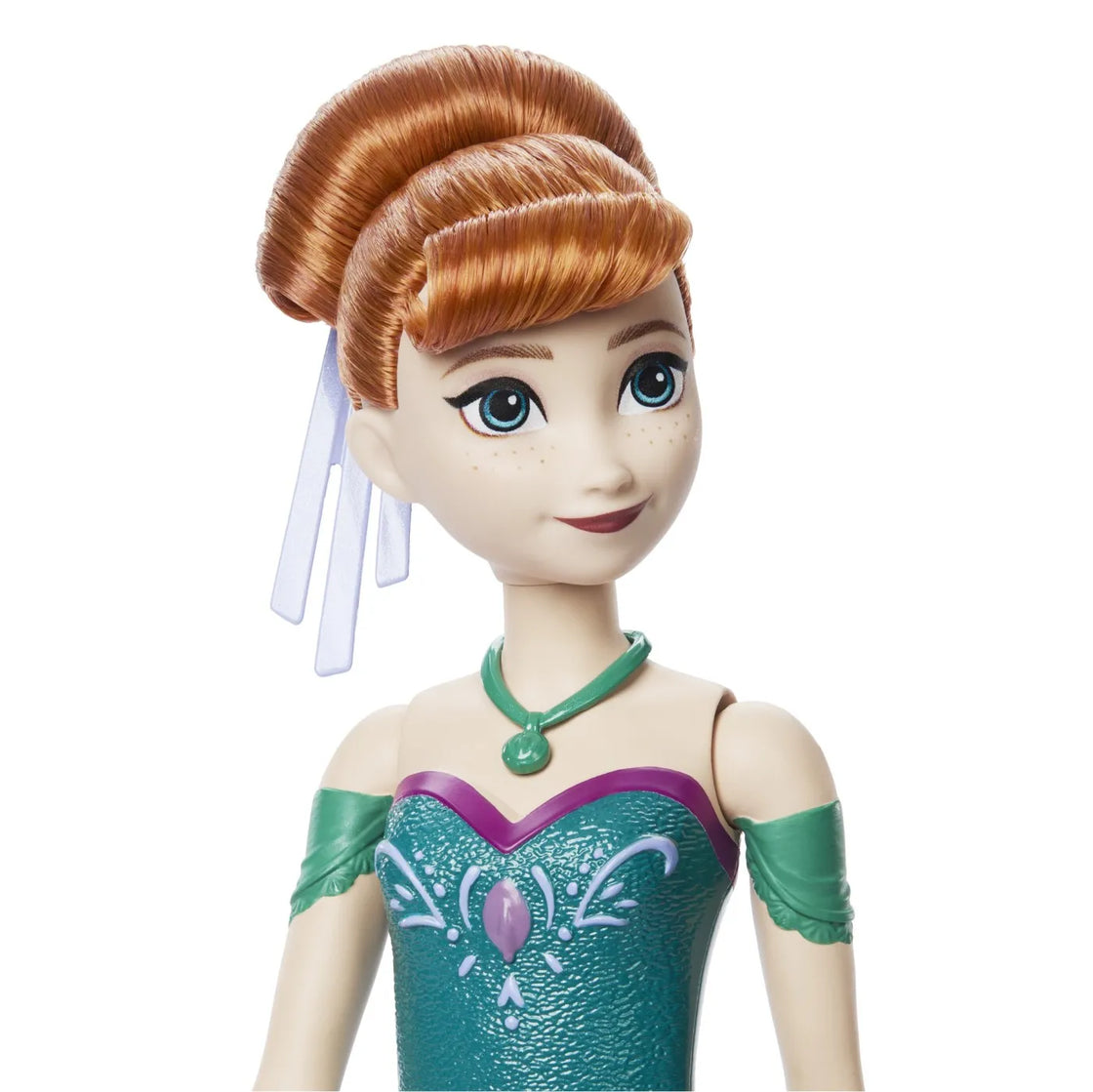 Disney frozen spin and reveal papusa anna cu evantai