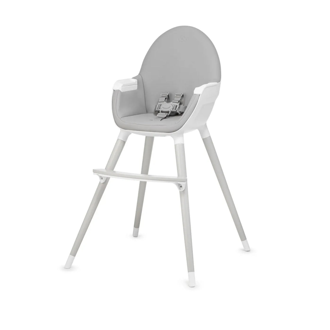 Scaun de masa kinderkraft fini, 2 in 1, grey legs