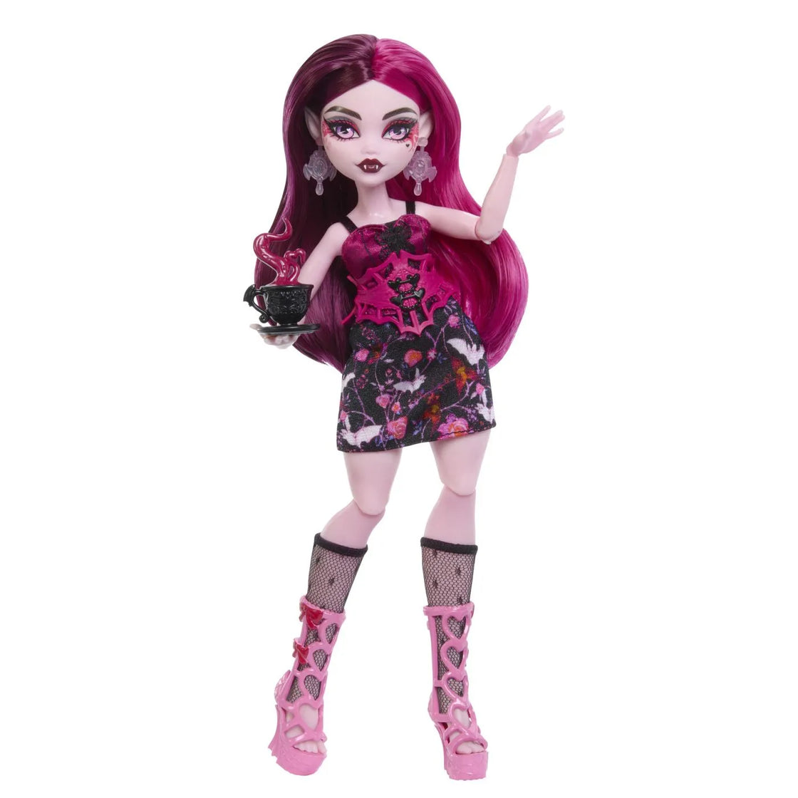 Monster high gradina de la miezul noptii papusa draculaura