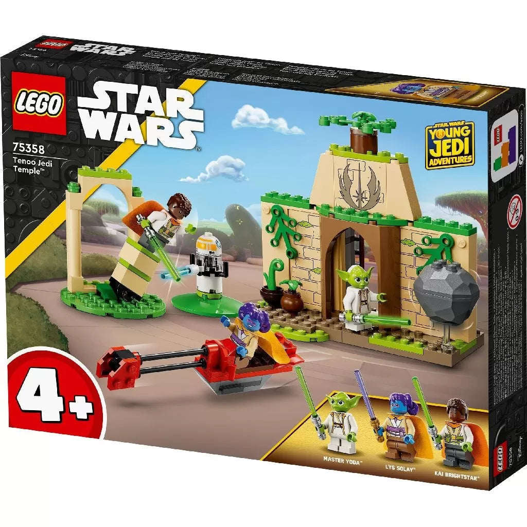 Lego star wars templul jedi de pe tenoo 75358