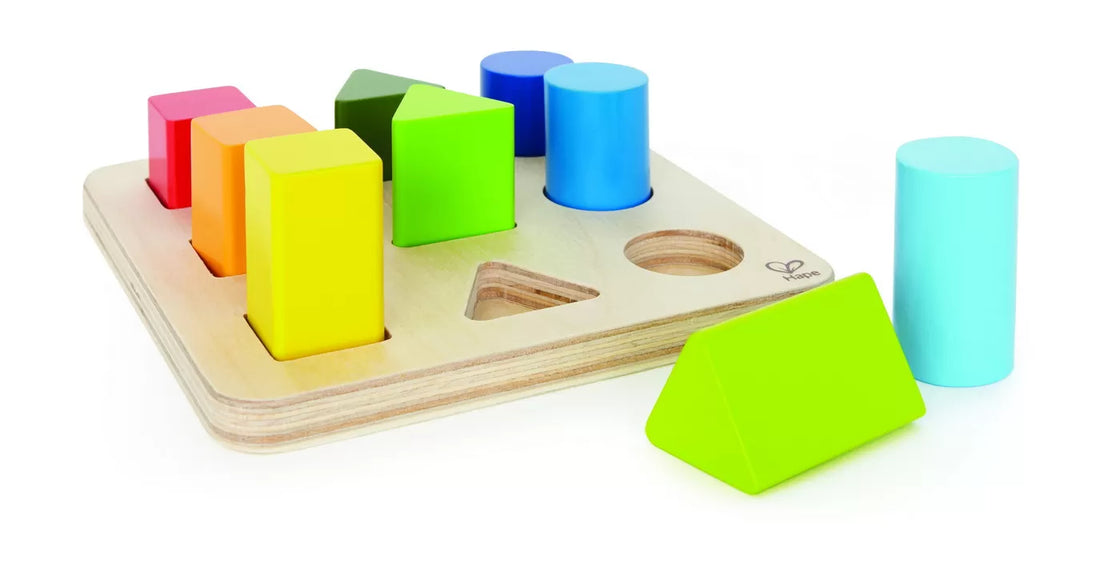 Hape sortator culoare si forma