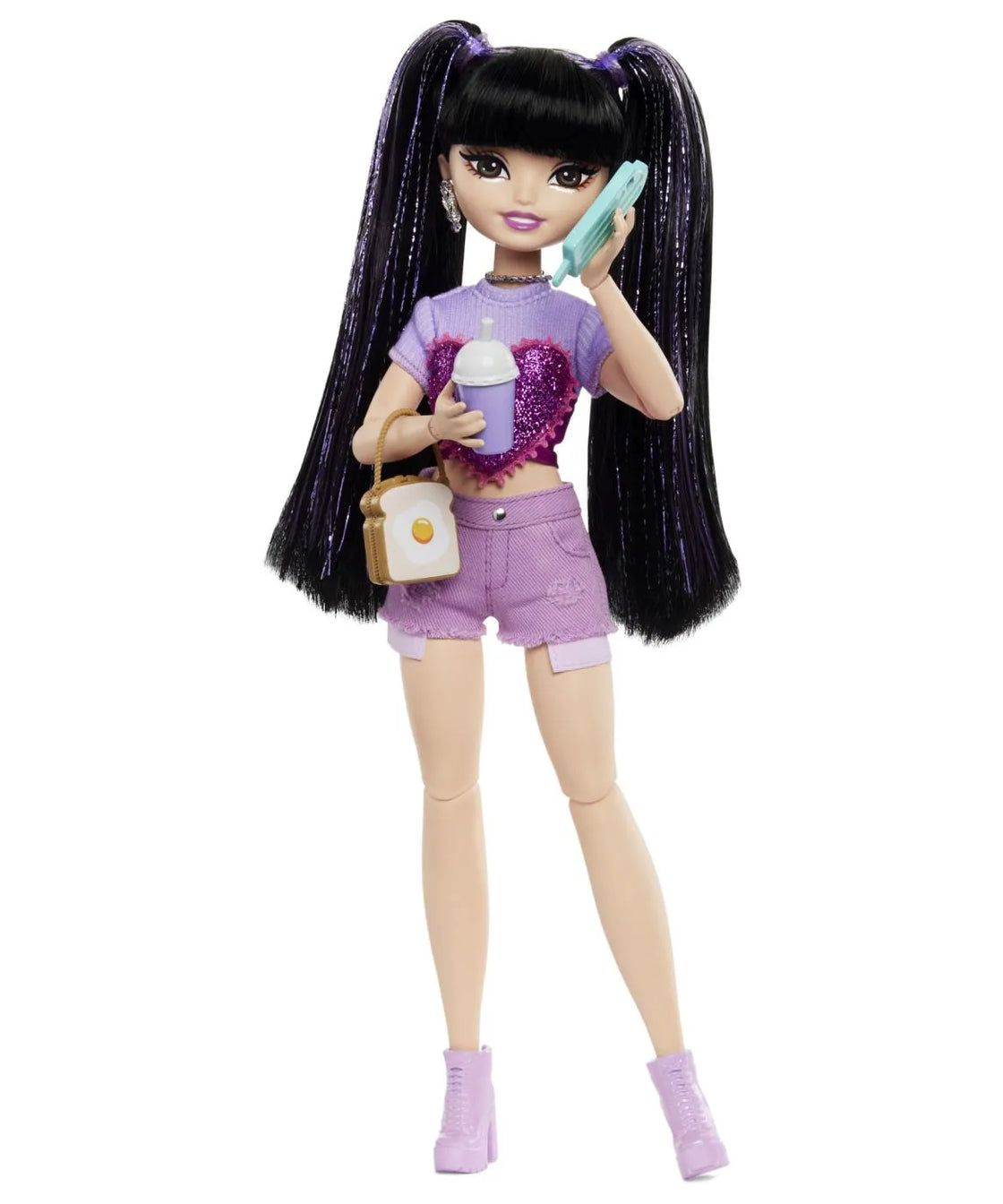 barbie dream besties papusa renee cu accesorii