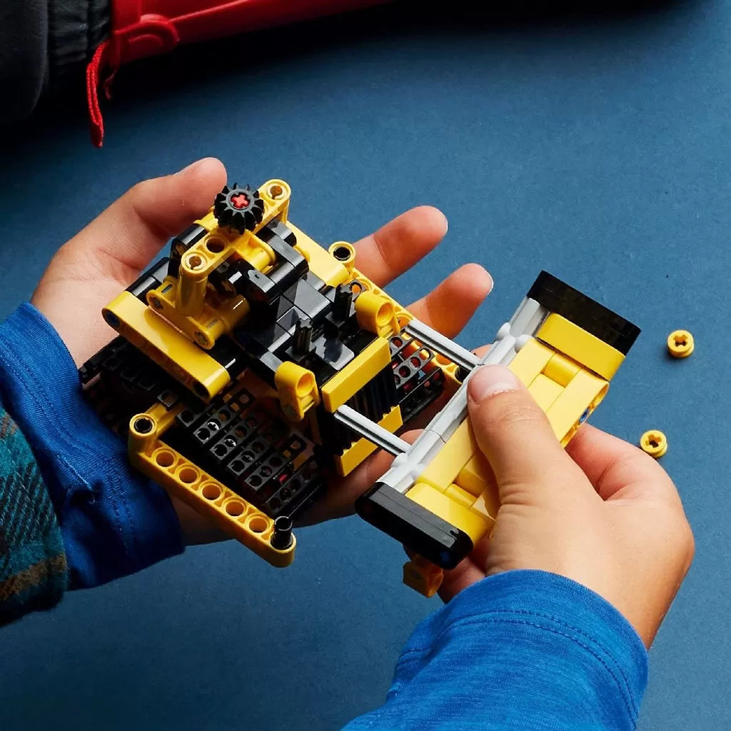 Lego technic buldozer de mare capacitate 42163