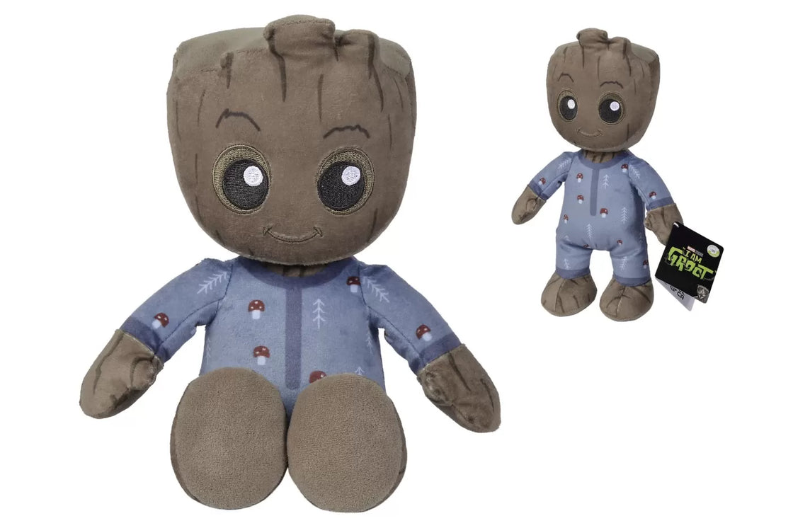 Plus disney marvel groot in pijamale 31cm