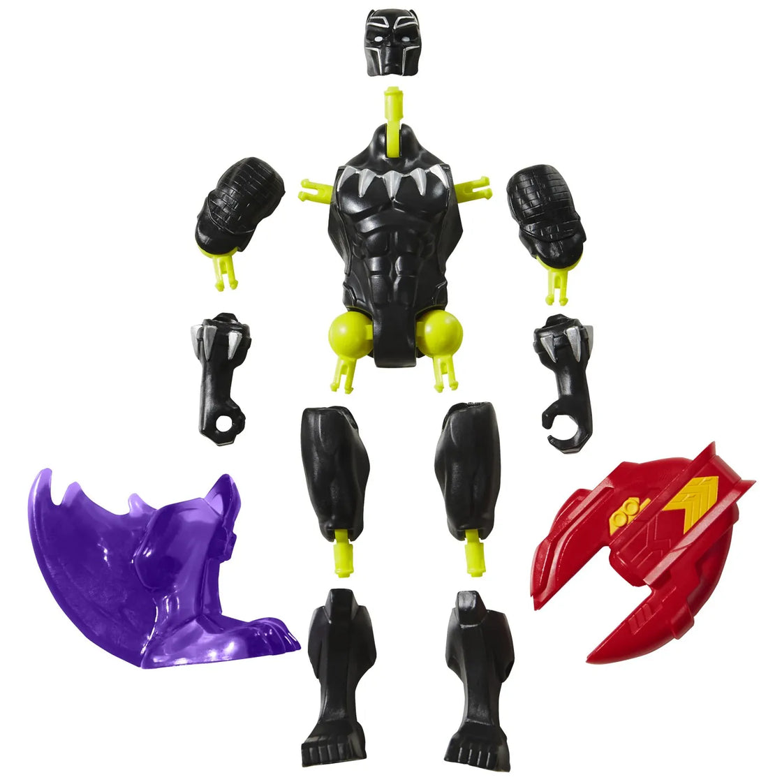 Marvel avengers mix mashers figurina black panther 12cm