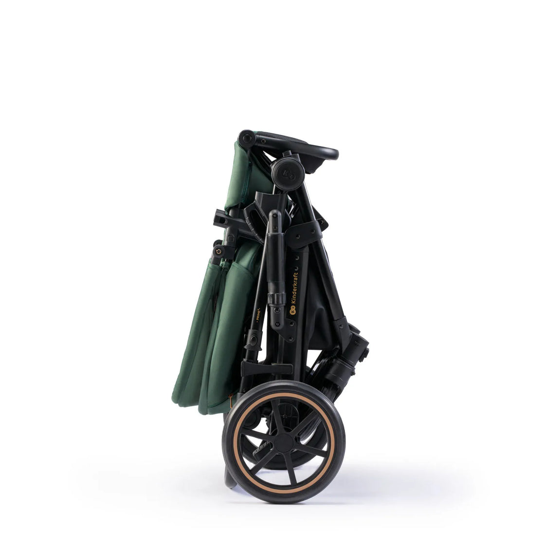 Carucior 2 in 1 kinderkraft prime 2, dark green