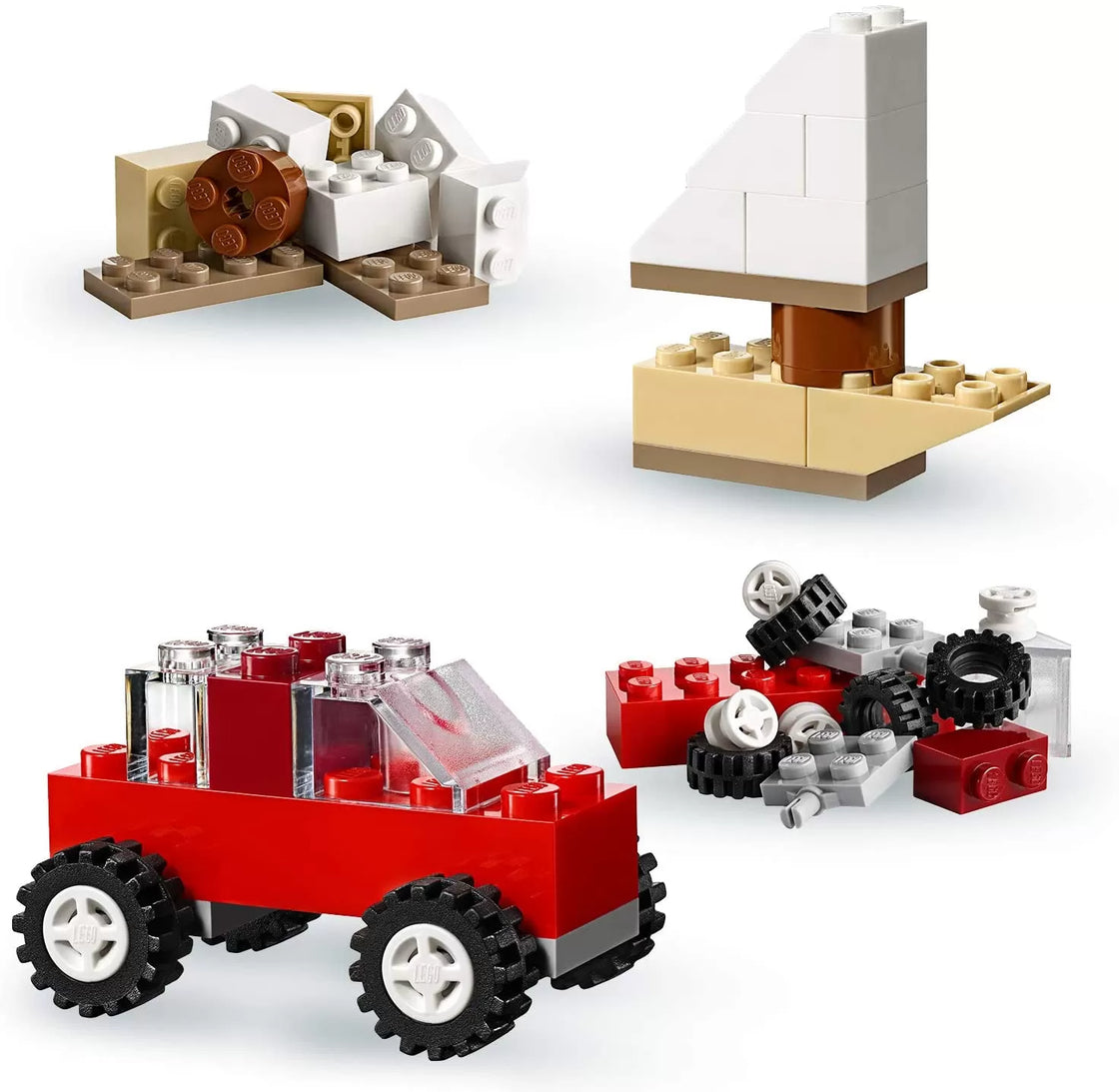 Lego classic valiza creativa 10713